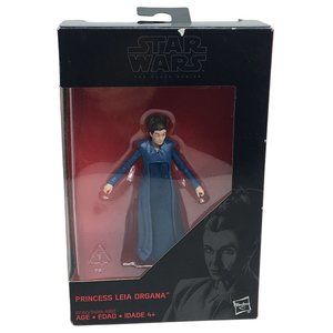 Star Wars The Black Series Princess Leia Organa 3.5" Action Figure Disney Hasbro